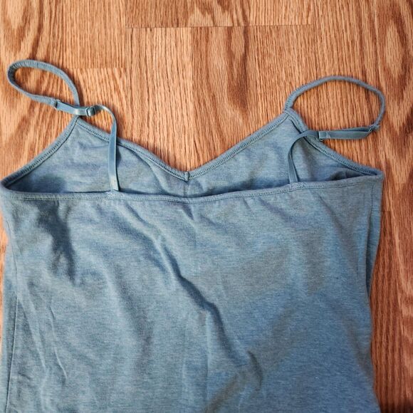 Perfect Tunic Cami, Lounge Shorts Women's Size Large Camisole Spaghetti Straps - Picture 3 of 6